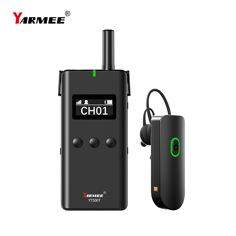 2.4G無線導游系統(tǒng)耳掛式接收器YT500